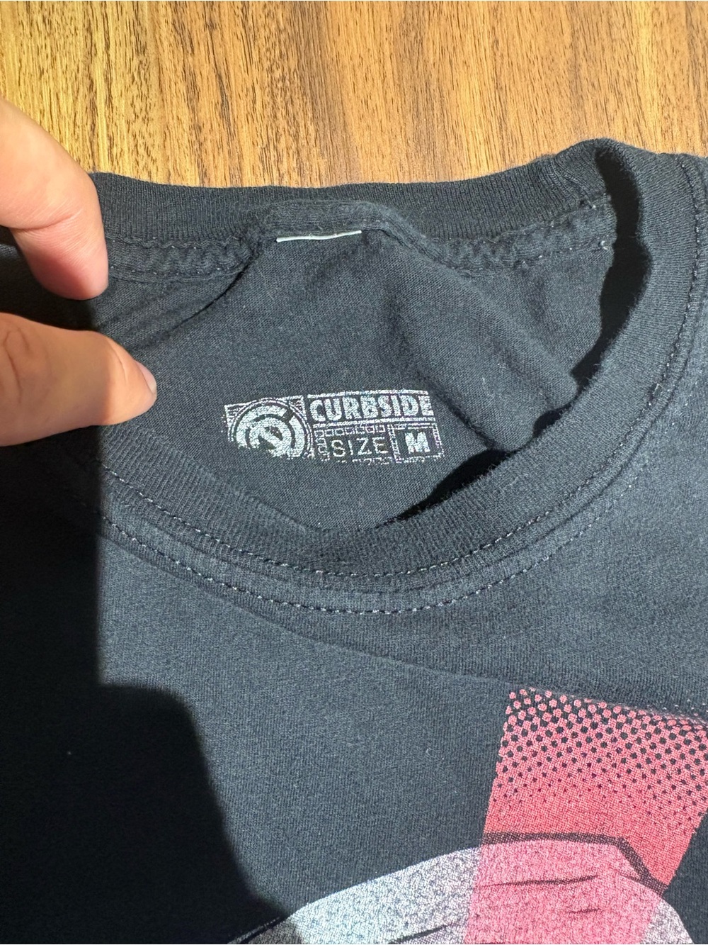 Curbside Kids Short Sleeve Graphic Tee - Black